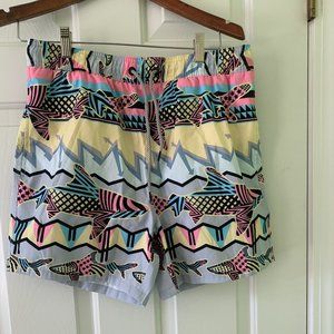 Fun Print Mens Swimsuit S